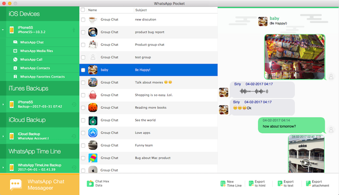 WhatsApp Pocket for Mac WhatsApp Pocket for Mac
